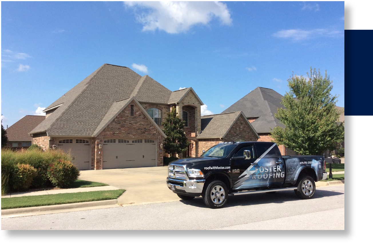Roof Repair | Foster Roofing NWA