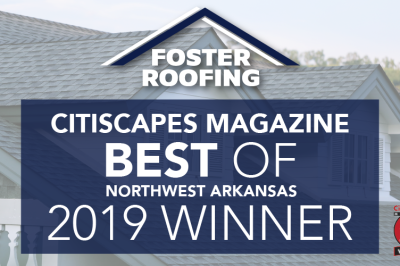 Citiscapes Winner 2019 Foster Roofing