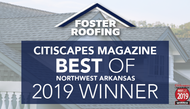 Citiscapes Winner 2019 Foster Roofing