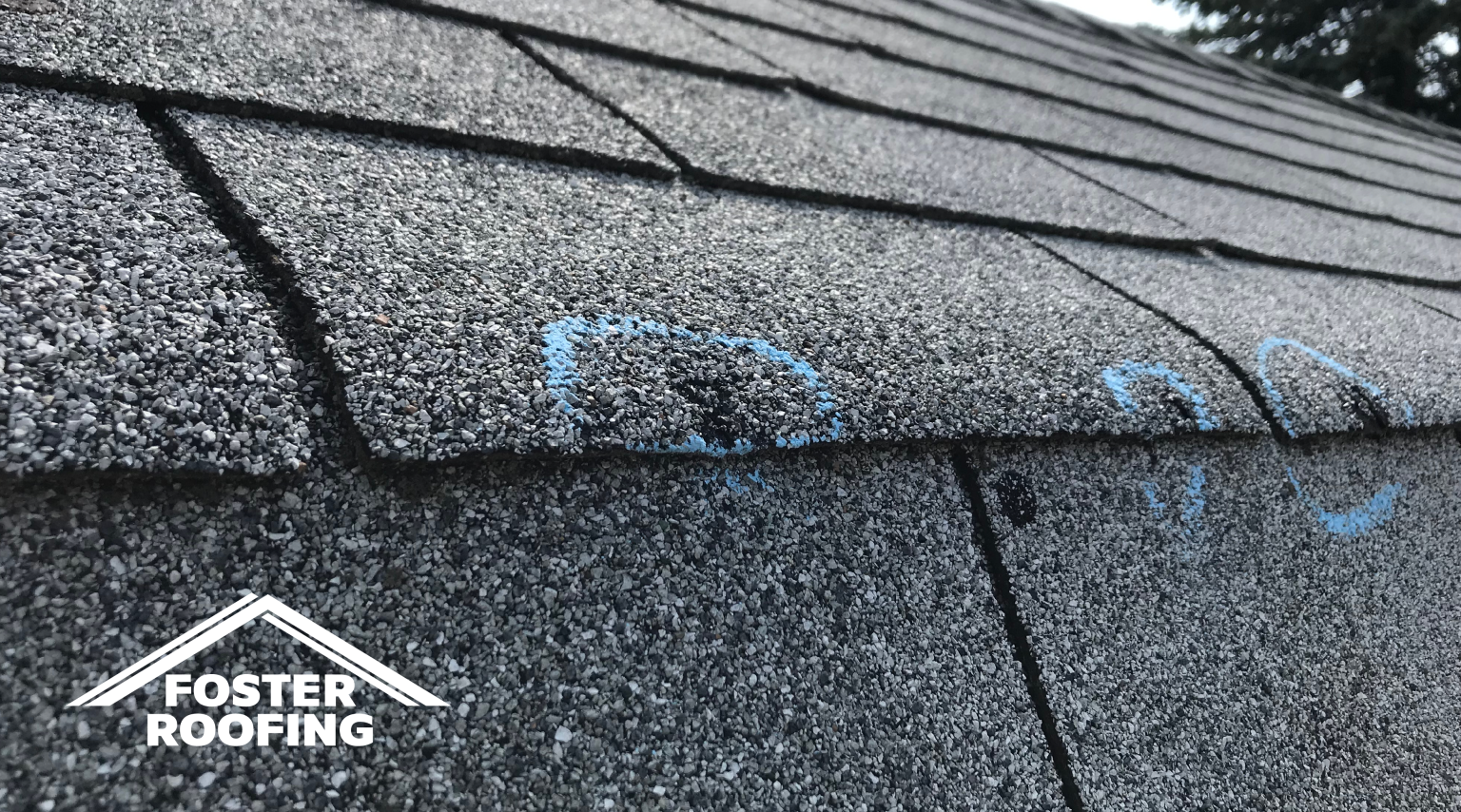 Roof Hail Damage Storm Season is Approaching Foster Roofing