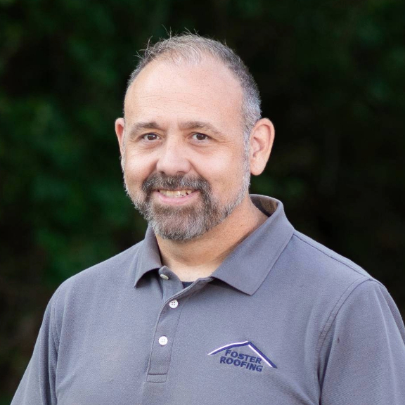 Headshot of Kevin Wilmoth Foster Roofing Project Manager