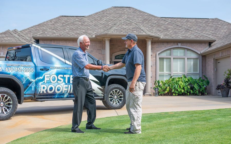 Foster Roofing Insurance Help