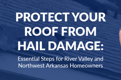 Foster Roofing Blog 2025-Protect your roof from Hail Damage