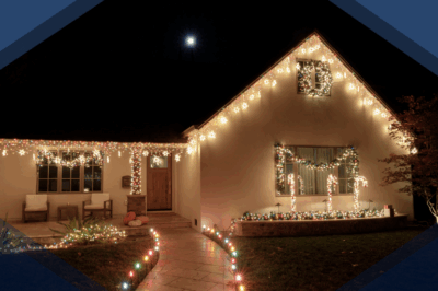 Foster Roofing Arkansas Roofing Blog Tips For Hanging Lights