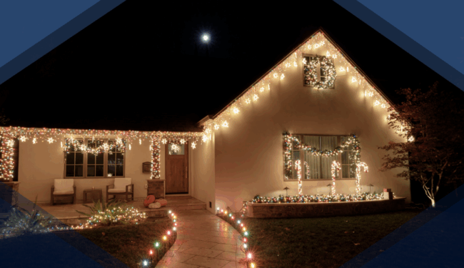 Foster Roofing Arkansas Roofing Blog Tips For Hanging Lights