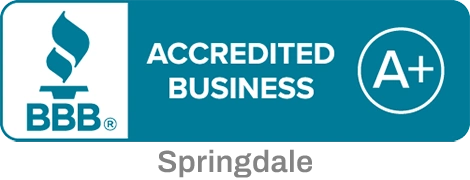 BBB Accredited Roofing Contractor Springdale AR