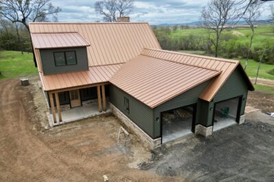 Foster Roofing New Construction Roof