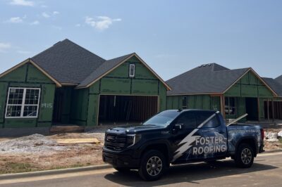 Foster Roofing New Construction Roof