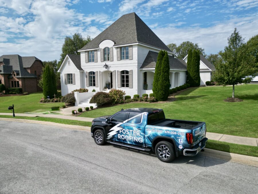 Foster Roofing Roof Replacement