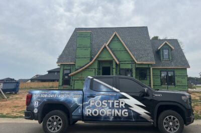 Foster Roofing New Construction Roof