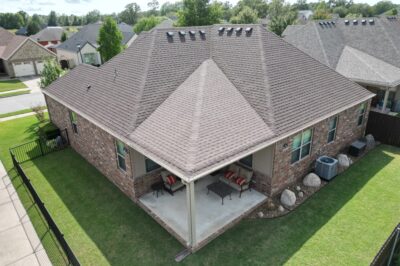 Foster Roofing New Construction Roof