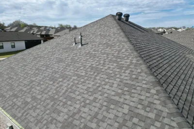 Fort Smith Arkansas Brown Architectural Shingle Roof Detail