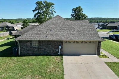 Garage Roof Replacement Detail Fort Smith Arkansas
