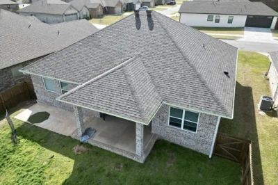 Northwest Arkansas Roof Installation Wip Roofer View