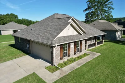 Springdale Ar New Roof Installation Front View