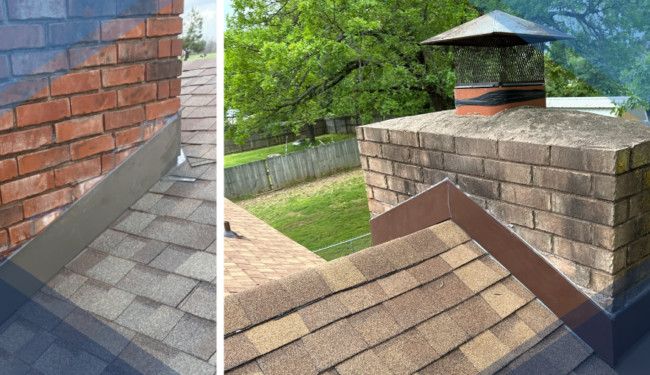 Foster Roofing Arkansas Blog Flashing