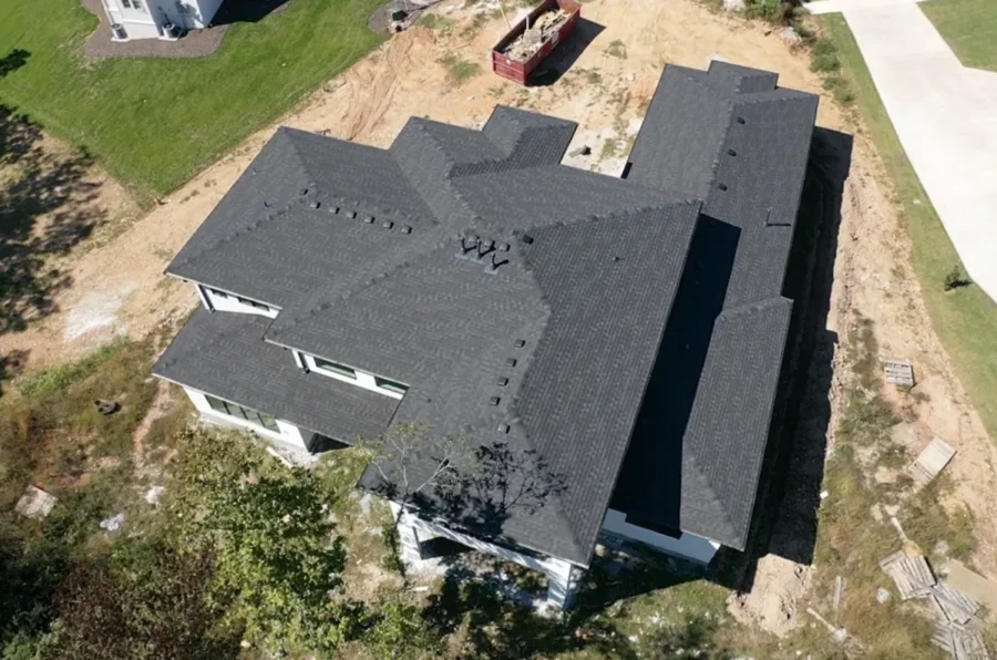 New Construction Roofer Lowell Arkansas