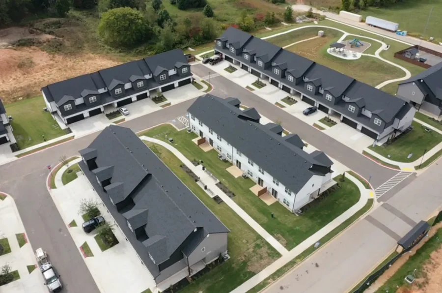 Town Homes Roof Installation Prairie Grove Arkansas Town Homes Roof Installation Prairie Grove Arkansas
