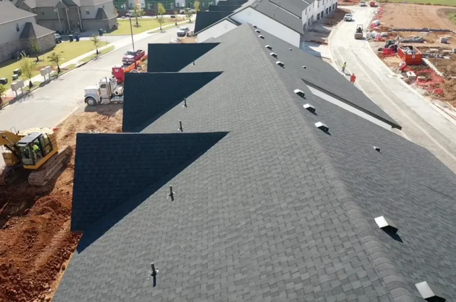 New Construction Roofing Mansfield Arkansas