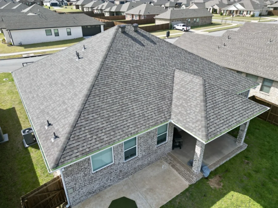 New Roof Mansfield Arkansas