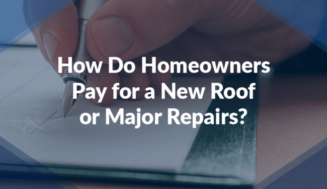 Foster Roofing Arkansas Blog Pay For Roof Or Major Repairs